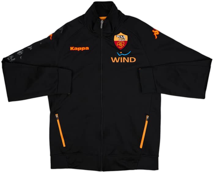 2008-09 Roma Kappa Track Jacket - 7/10 - (L)