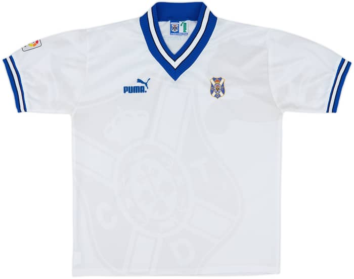 1996-97 Tenerife Home Shirt - 8/10 - (L)