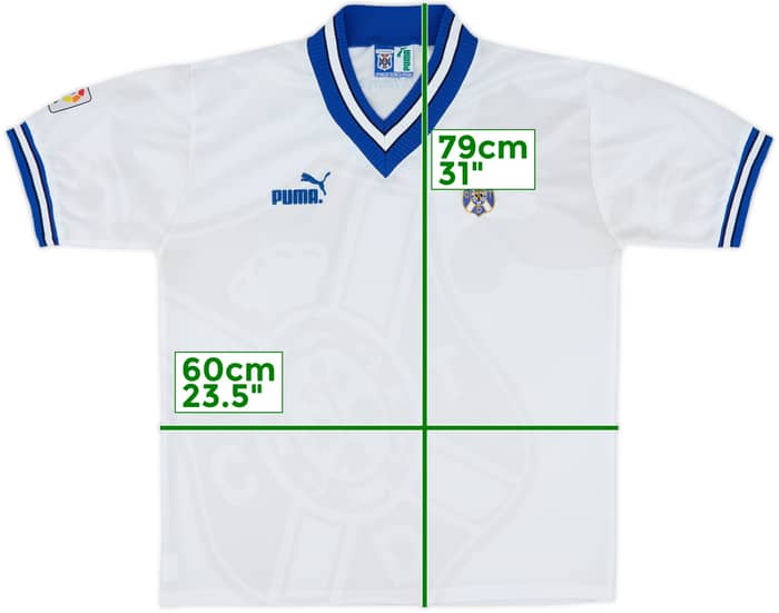 1996-97 Tenerife Home Shirt - 8/10 - (L)