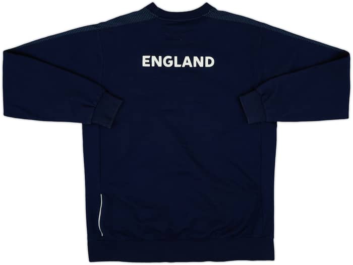 2006-08 England Umbro Sweat Top - 9/10 - (S)