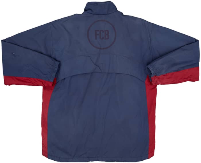 2000-01 Barcelona Nike Track Jacket - 8/10 - (M)