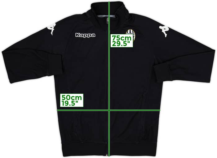 2013-14 AC Siena Kappa Track Jacket - 8/10 - (M)