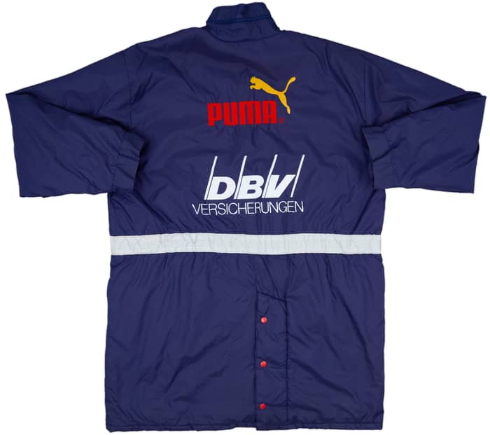 1994-95 Werder Bremen Player Issue Padded Bench Coat - 5/10 - (XXL)
