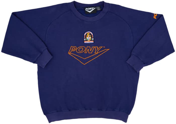 1995-96 Luton Pony Sweat Top - 8/10 - (XL)
