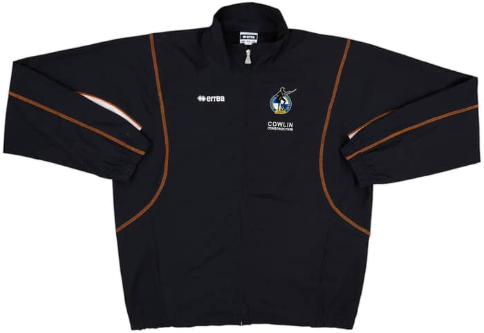 2007-08 Bristol Rovers Errea Track Jacket - 8/10 - (XL)