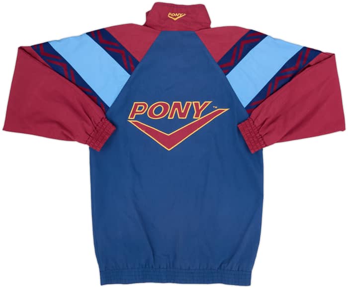 1995-97 West Ham Pony Track Jacket - 8/10 - (M.Boys)