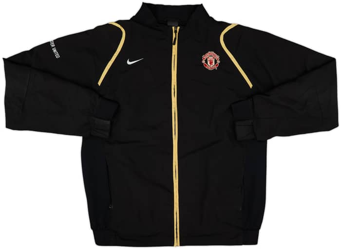 2006-07 Manchester United Nike Track Jacket - 8/10 - (XL)