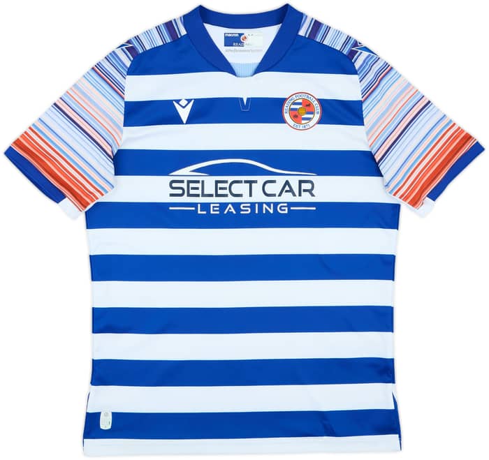 2022-23 Reading Home Shirt #3 - 8/10 - (XL.Boys)