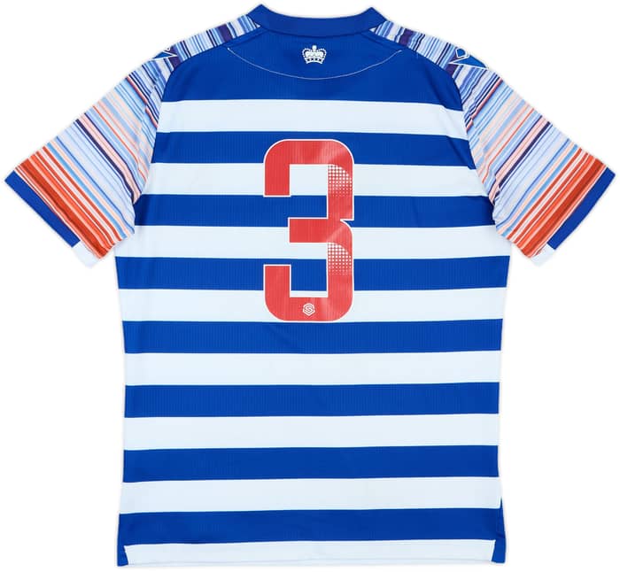 2022-23 Reading Home Shirt #3 - 8/10 - (XL.Boys)