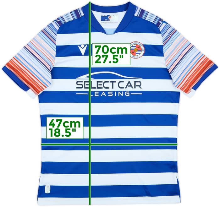 2022-23 Reading Home Shirt #3 - 8/10 - (XL.Boys)