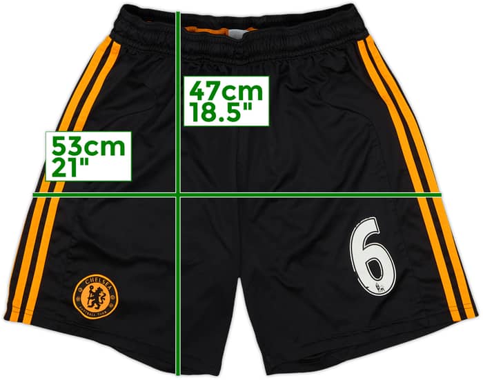 2010-11 Chelsea Away Shorts #6 - 6/10 - (M)