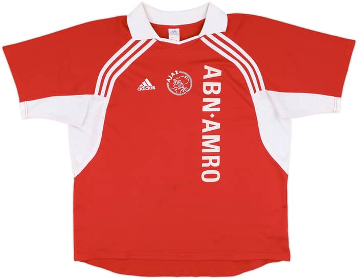 2001-02 Ajax adidas Training Shirt - 8/10 - (XL)