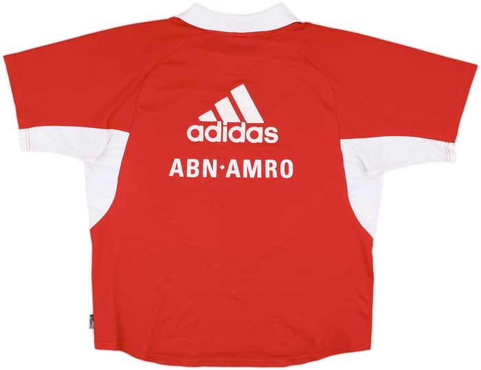 2001-02 Ajax adidas Training Shirt - 8/10 - (XL)