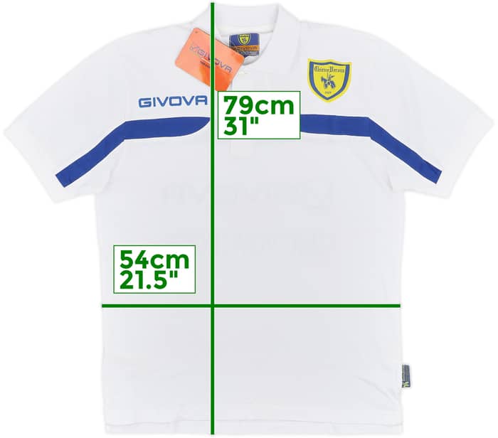 2018-19 Chievo Verona Givova Training Shirt (M)