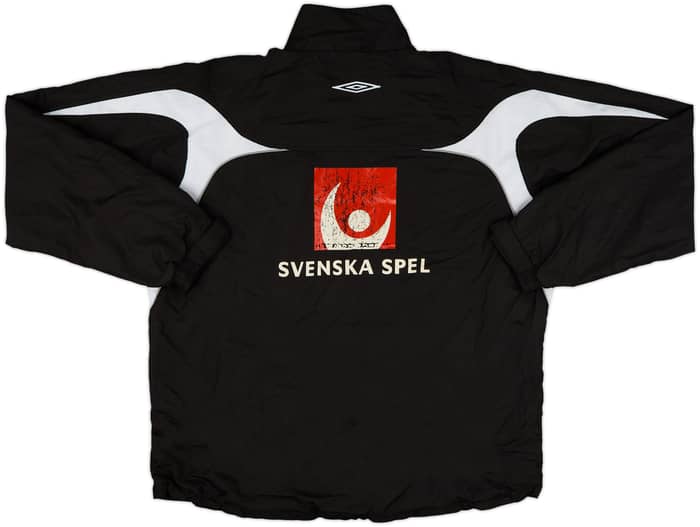 2008-10 Sweden Player Issue Umbro Track Jacket - 6/10 - (XL)