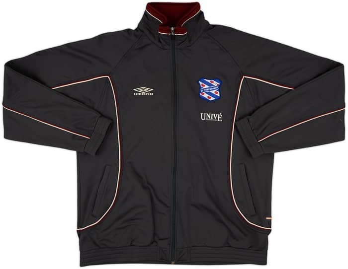 2001-02 Heerenveen Player Issue Umbro Track Jacket - 6/10 - (XXL)