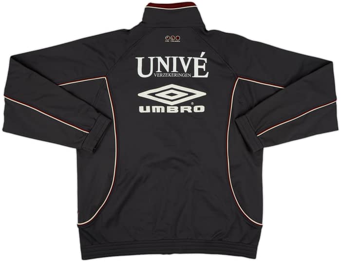 2001-02 Heerenveen Player Issue Umbro Track Jacket - 6/10 - (XXL)
