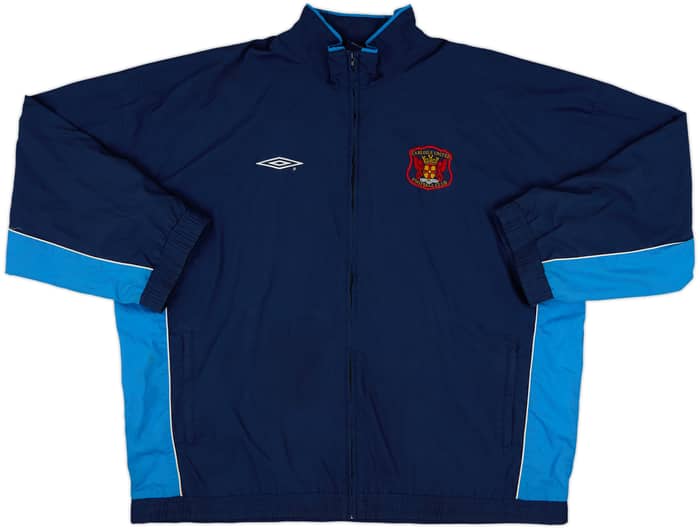 2003-04 Carlisle Umbro Track Jacket - 8/10 - (XXL)