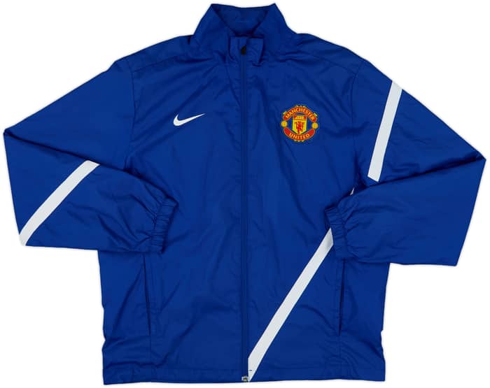 2011-12 Mancheste United Nike Track Jacket - 8/10 - (L)