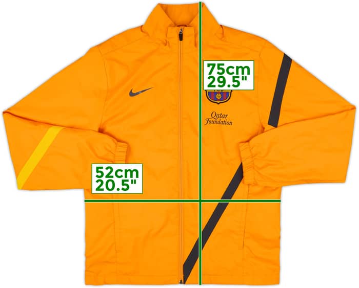 2011-12 Barcelona Nike Track Jacket - 8/10 - (S)