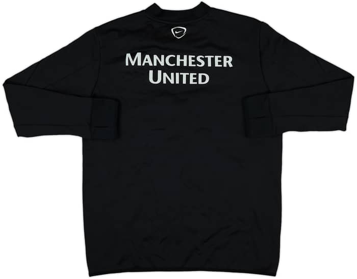 2013-14 Manchester United Nike Drill Top - 8/10 - (XL)