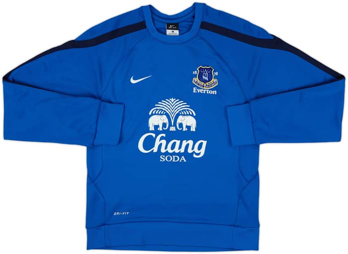 2012-13 Everton Nike Sweat Top - 8/10 - (S)