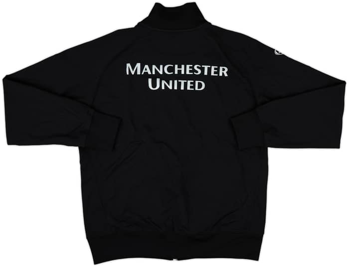 2007-08 Manchester United Nike Track Jacket - 8/10 - (L)