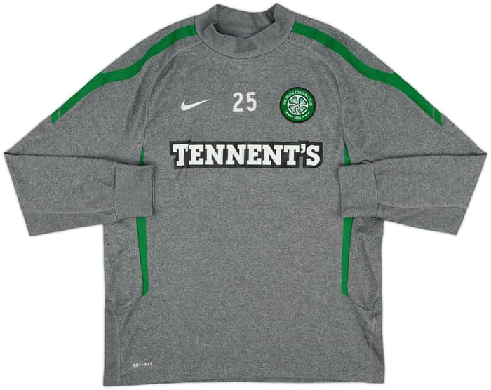 2011-12 Celtic Player Issue Nike Drill Top #25 - 8/10 - (L)