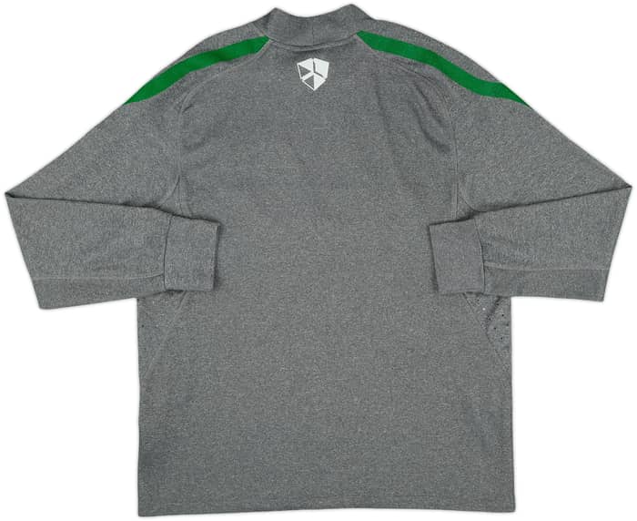 2011-12 Celtic Player Issue Nike Drill Top #25 - 8/10 - (L)