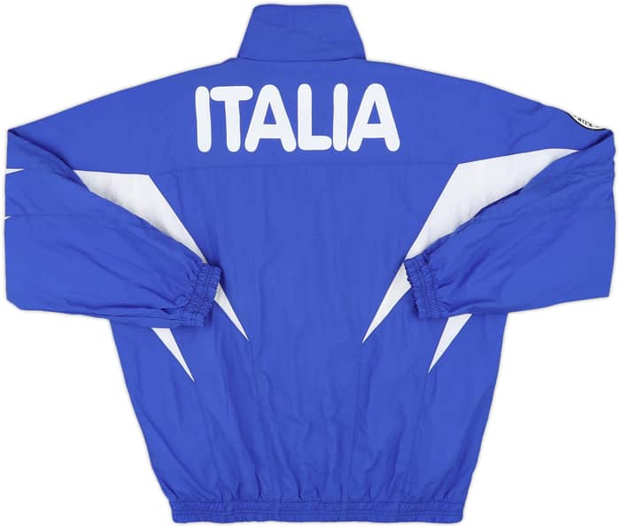 1995 Italy Sports Shooting Diadora Track Jacket - 9/10 - (XL)