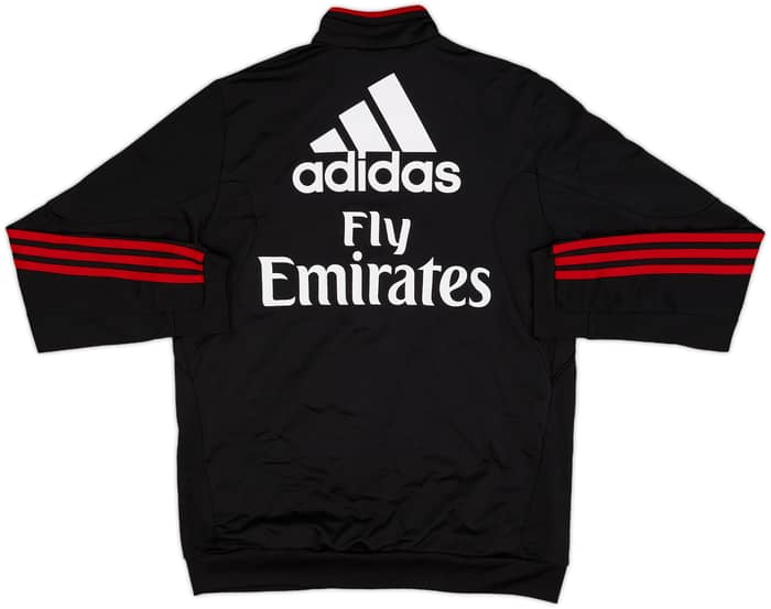 2012-13 AC Milan adidas Track Jacket - 8/10 - (L.Boys)