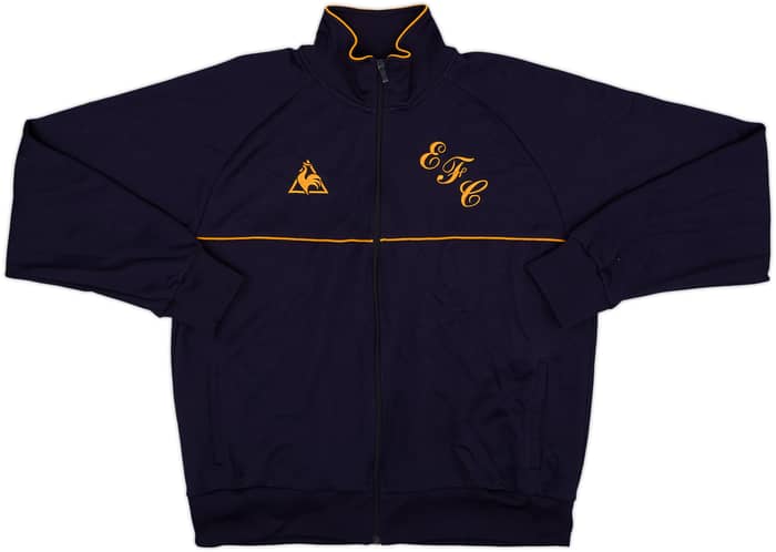 2011-12 Everton Le Coq Sportif Track Jacket - 8/10 - (XL)