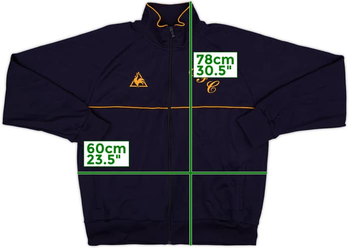 2011-12 Everton Le Coq Sportif Track Jacket - 8/10 - (XL)