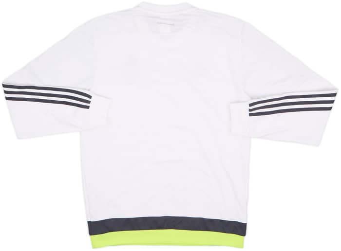 2015-16 Real Madrid adidas Sweat Top - 8/10 - (S)