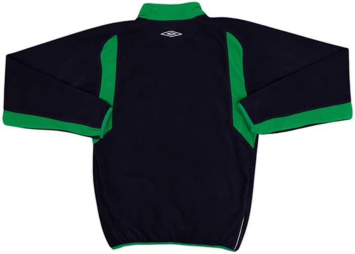 2007-09 Northern Ireland Umbro 1/4 Zip Fleece Top - 8/10 - (S)