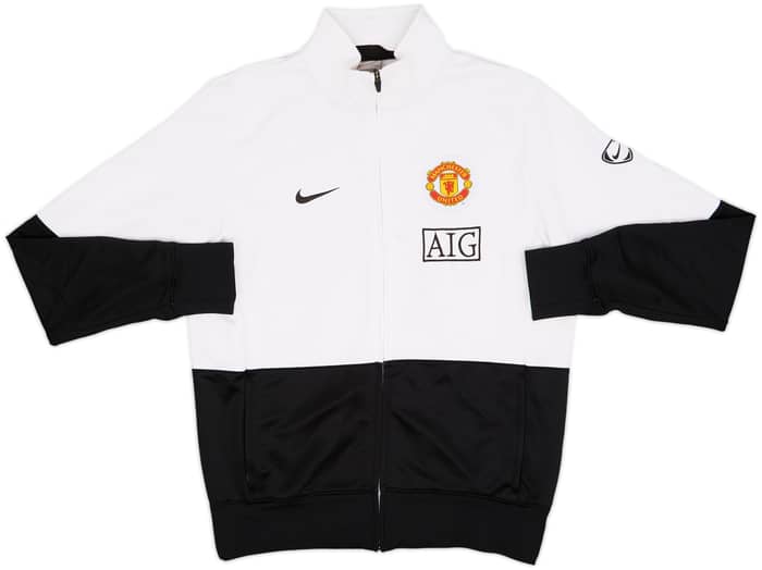 2009-10 Manchester United Nike Track Jacket - 8/10 - (M)