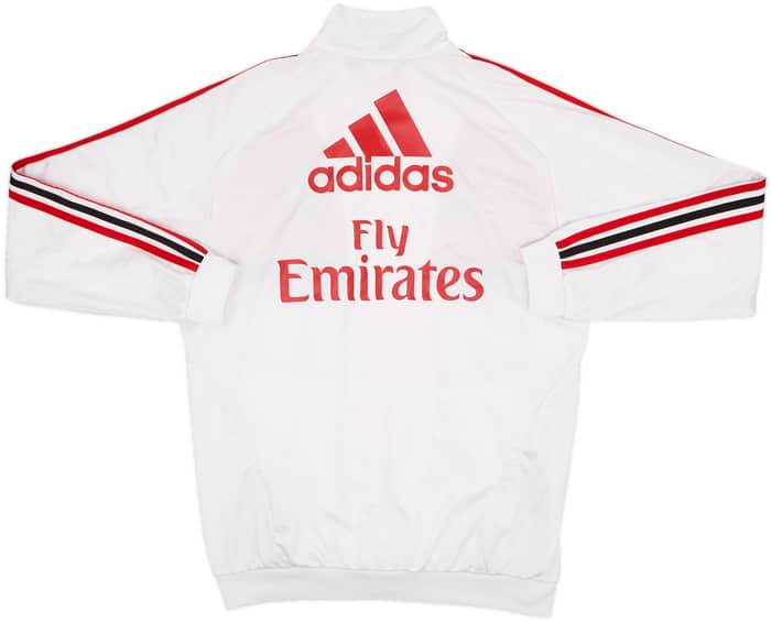 2011-12 AC Milan adidas Track Jacket - 8/10 - (M/L)