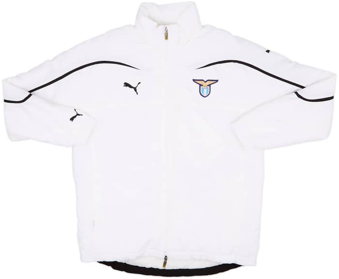 2010-11 Lazio Puma Padded Bench Coat - 9/10 - (M)