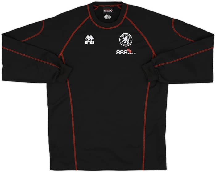 2005-06 Middlesbrough Errea Sweat Top - 6/10 - (XXL)