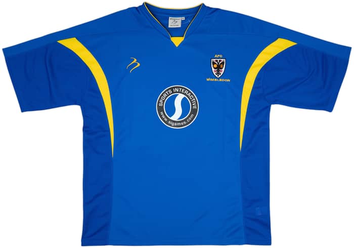 2011-12 Wimbledon Home Shirt - 10/10 - (XXL)
