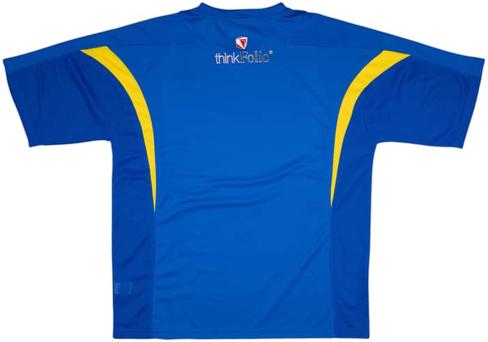 2011-12 Wimbledon Home Shirt - 10/10 - (XXL)