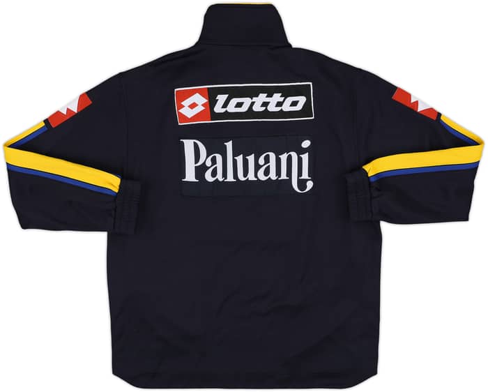 2005-06 Chievo Verona Lotto 1/4 Zip Training Top - 6/10 - (L)