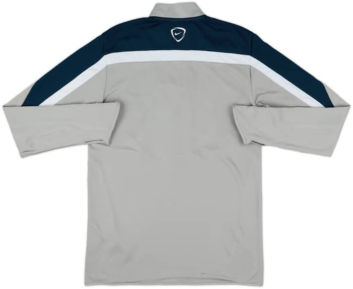 2014-16 England Nike 1/4 Zip Drill Top - 9/10 - (M)