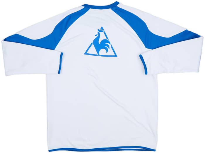 2010-11 Everton Le Coq Sportif Sweat Top - 8/10 - (L)
