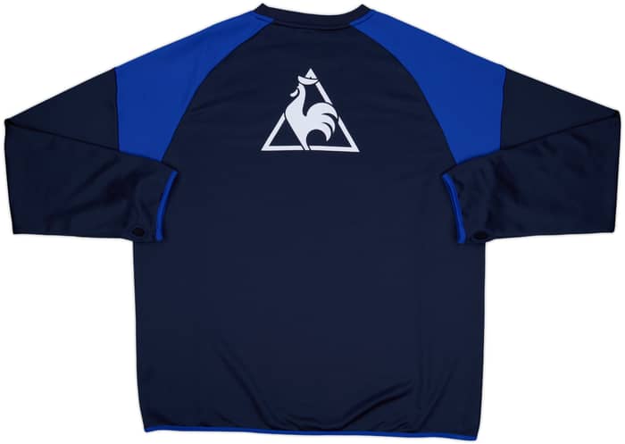 2011-12 Everton Le Coq Sportif Sweat Top - 9/10 - (XL)