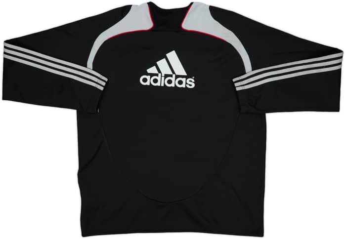 2008-09 Liverpool adidas Staff Issue adidas Sweat Top GC - 8/10 - (XL)