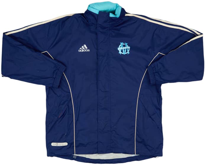 2000-01 Marseille adidas Hooded Track Jacket - 4/10 - (M)