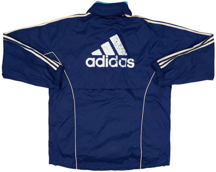 2000-01 Marseille adidas Hooded Track Jacket - 4/10 - (M)
