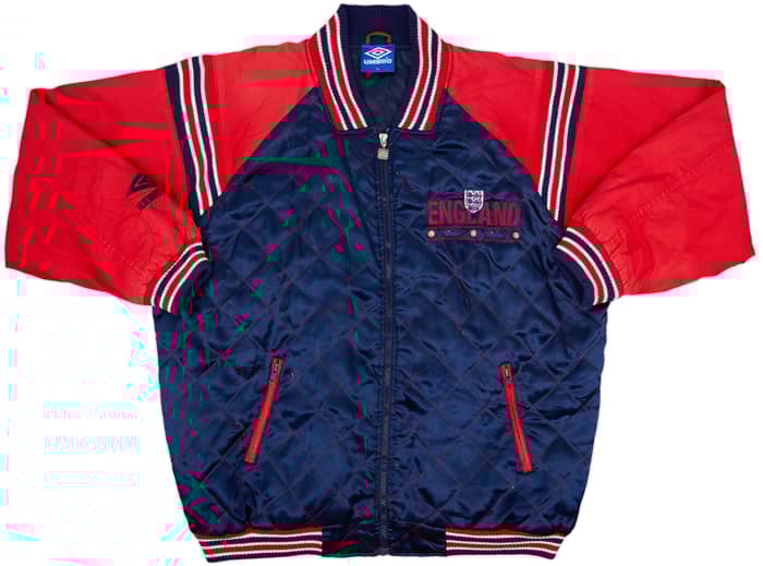 1992-94 England Umbro Bomber Jacket - 6/10 - (L)