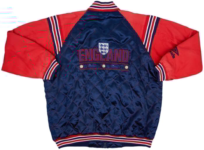 1992-94 England Umbro Bomber Jacket - 6/10 - (L)